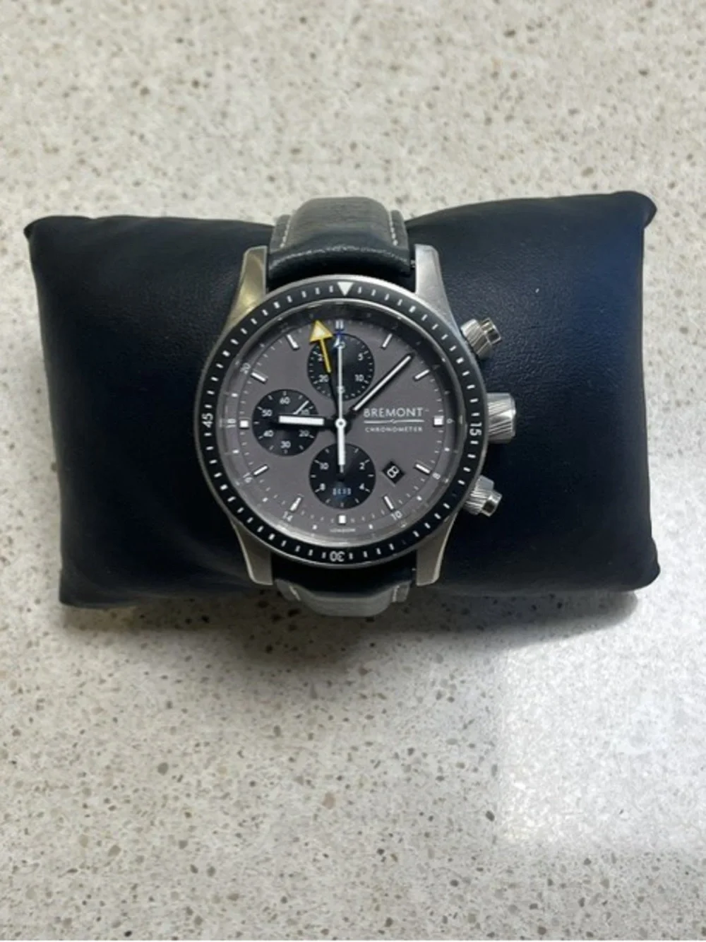 Bremont Men’s Watch - BB247-TI-GMT/DG/
